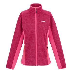 Regatta Womens/Ladies Highton IV Full Zip Fleece Jacket / Flamingo Pink